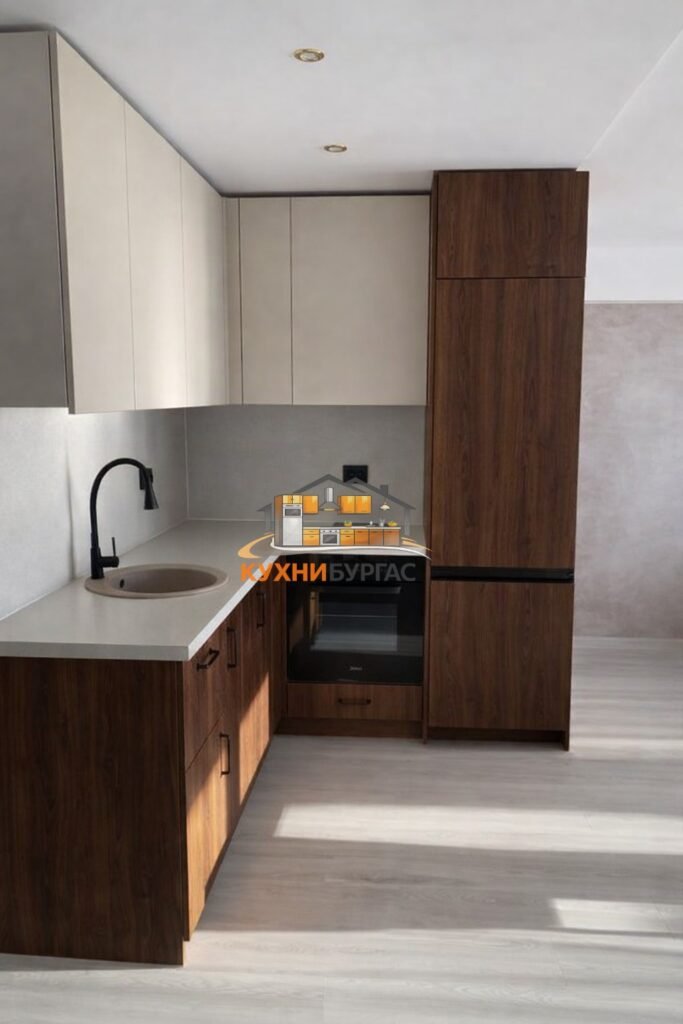 Кухня орех по поръчка